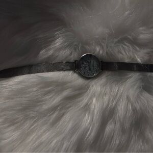 Olivia burton Elegant Black Mesh Women's Watch